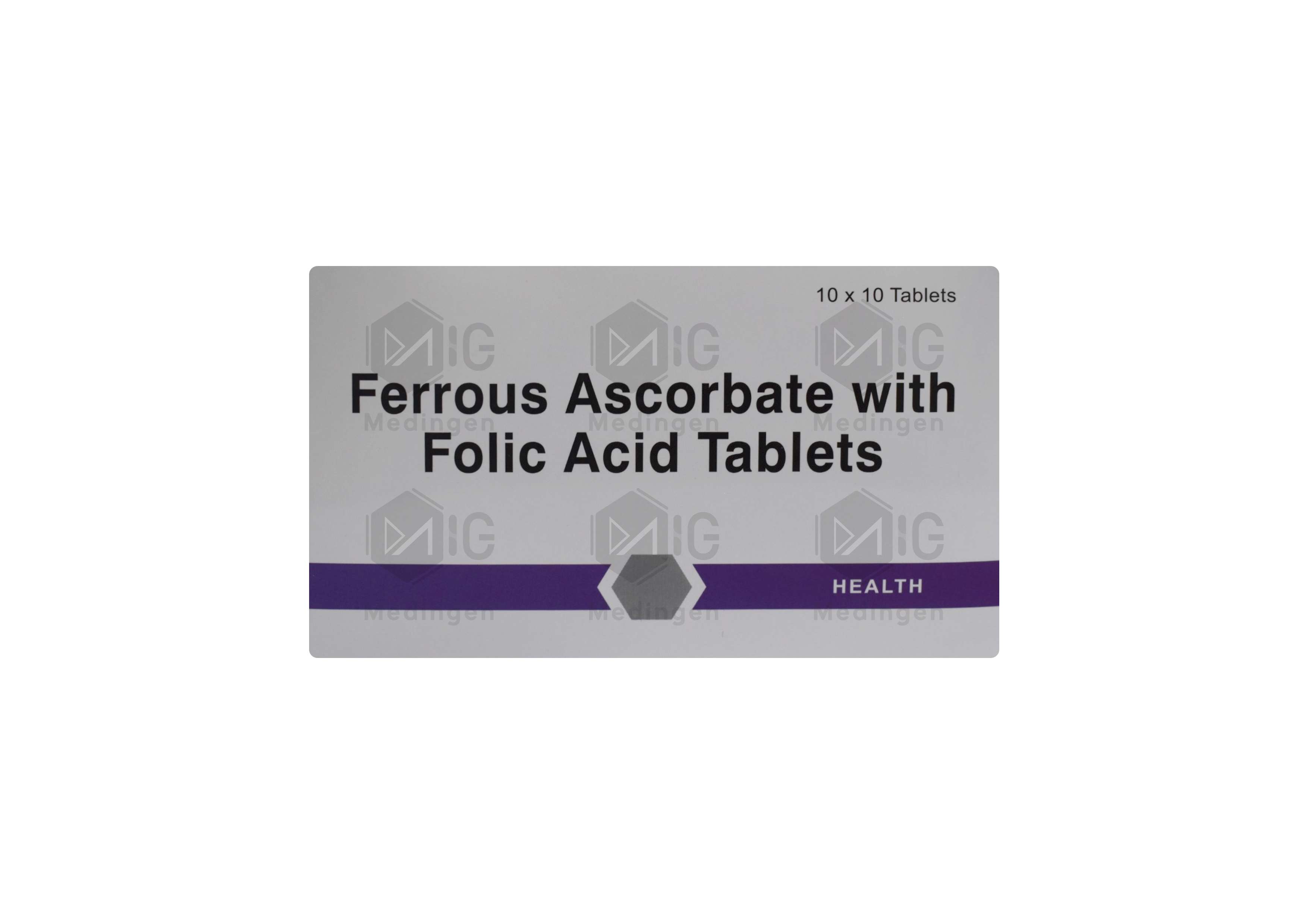FERROUS ASCORBATE WITH FOLIC ACID